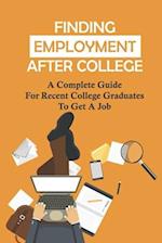 Finding Employment After College