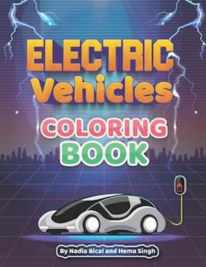 Electric Vehicles Coloring Book