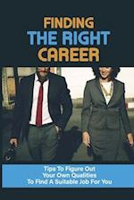 Finding The Right Career