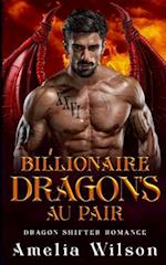 Billionaire Dragon's Au Pair: Dragon Shifter Romance 