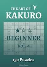 The Art of Kakuro Beginner Vol.4 