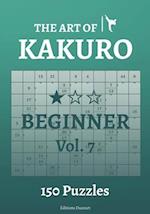 The Art of Kakuro Beginner Vol.7 