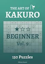 The Art of Kakuro Beginner Vol.9 