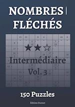 Nombres fléchés Intermédiaire Vol.3