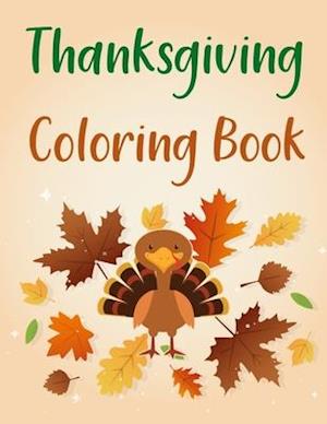 Thanksgiving Coloring Book