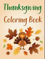 Thanksgiving Coloring Book