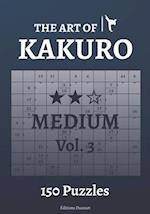 The Art of Kakuro Medium Vol.3 