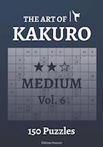 The Art of Kakuro Medium Vol.6 