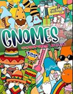 Gnomes Coloring Book: Fun and Relax High Quality Coloring Pages for Kids 