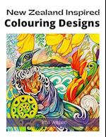 New Zealand Inspired Colouring Designs 