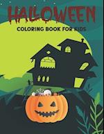 Halloween Coloring Book For Kids