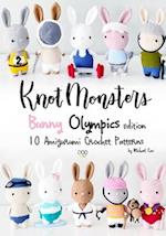Knotmonsters: Bunny Olympics edition: 10 Amigurumi Crochet Patterns 