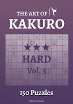 The Art of Kakuro Hard Vol.3