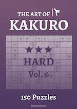 The Art of Kakuro Hard Vol.6 