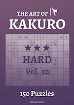 The Art of Kakuro Hard Vol.10 