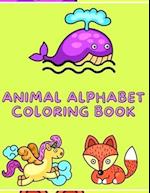 animal alphabet COLORING BOOK