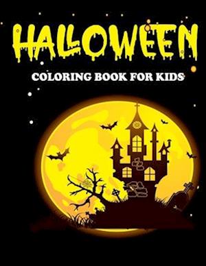 Halloween Coloring Book For Kids