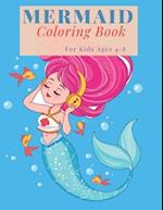 Mermaid Coloring Book: or Kids Ages 4-8 (US Edition) 