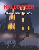 Halloween Coloring Book For Kids: Awesome Halloween Coloring Pages For Stress Relief, Discover A Wide Variety Of Coloring Pages 