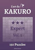 L'art du Kakuro Expert Vol.5