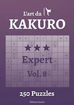 L'art du Kakuro Expert Vol.8