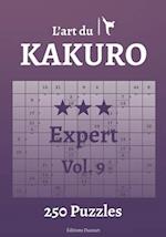 L'art du Kakuro Expert Vol.9