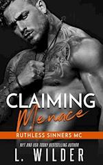 Claiming Menace: Ruthless Sinners MC 