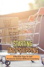 Starting Dropshipping