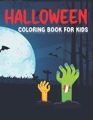 Halloween Coloring Book For Kids