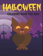 Halloween Coloring Book For Kids: Spooky, Fun, Tricks and Treats Relaxing Coloring Pages for kids Relaxation, Halloween Coloring Book For kids 