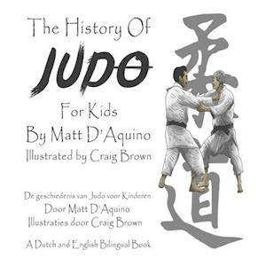 History of Judo For Kids (English Dutch Bilingual book)