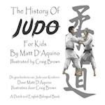 History of Judo For Kids (English Dutch Bilingual book) 