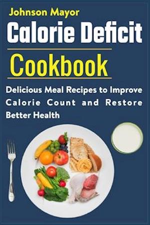 Calorie Deficit Cookbook: Delicious Meal Recipes to Improve Calorie Count and Restore Better Health