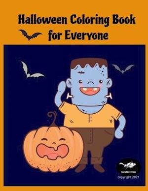 Halloween Coloring Book for Everyone: Spooky Coloring Book for Everyone | Cute Coloring Book for Kids