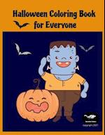 Halloween Coloring Book for Everyone: Spooky Coloring Book for Everyone | Cute Coloring Book for Kids 