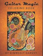 Guitar Magic Coloring Book 