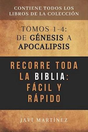 Recorre toda la Biblia fácil y rápido