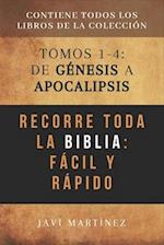 Recorre toda la Biblia fácil y rápido