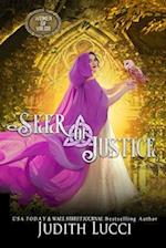 Seer of Justice: A Maura Robichard Action Adventure Psychic Thriller 