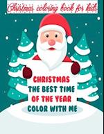 Christmas coloring book for kids