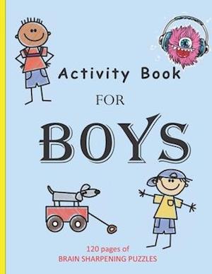Activity Book For Boys