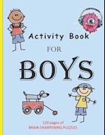 Activity Book For Boys