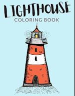 Lighthouse Coloring Book