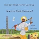 The Boy Who Never Gave Up: St. Yared's Enlightenment Through Failure in Afaan Oromo and English 