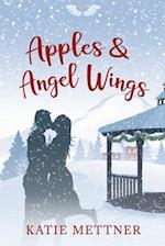 Apples and Angel Wings: A Small Town Diner Christmas Romance 