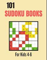 101 Sudoku Books For Kids 4-6