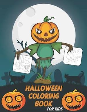 Halloween Coloring Book for Kids