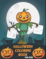 Halloween Coloring Book for Kids