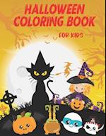 Halloween Coloring Book for Kids