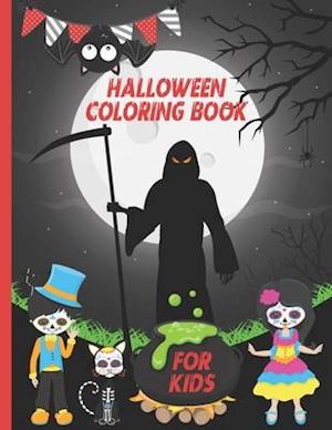 Halloween Coloring Book for Kids